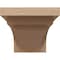 Ekena Millwork 12"W x 24"D x 12"H Wide Rockford Rough Cedar Woodgrain TimberThane Corbel, Primed Tan CORUR12X24X12ROCRCPR - alternate 5